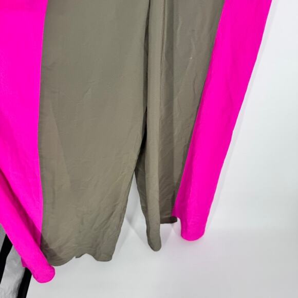 Jae Jolly Jumpsuit One Size Pink and Brown - Picture 7 of 11